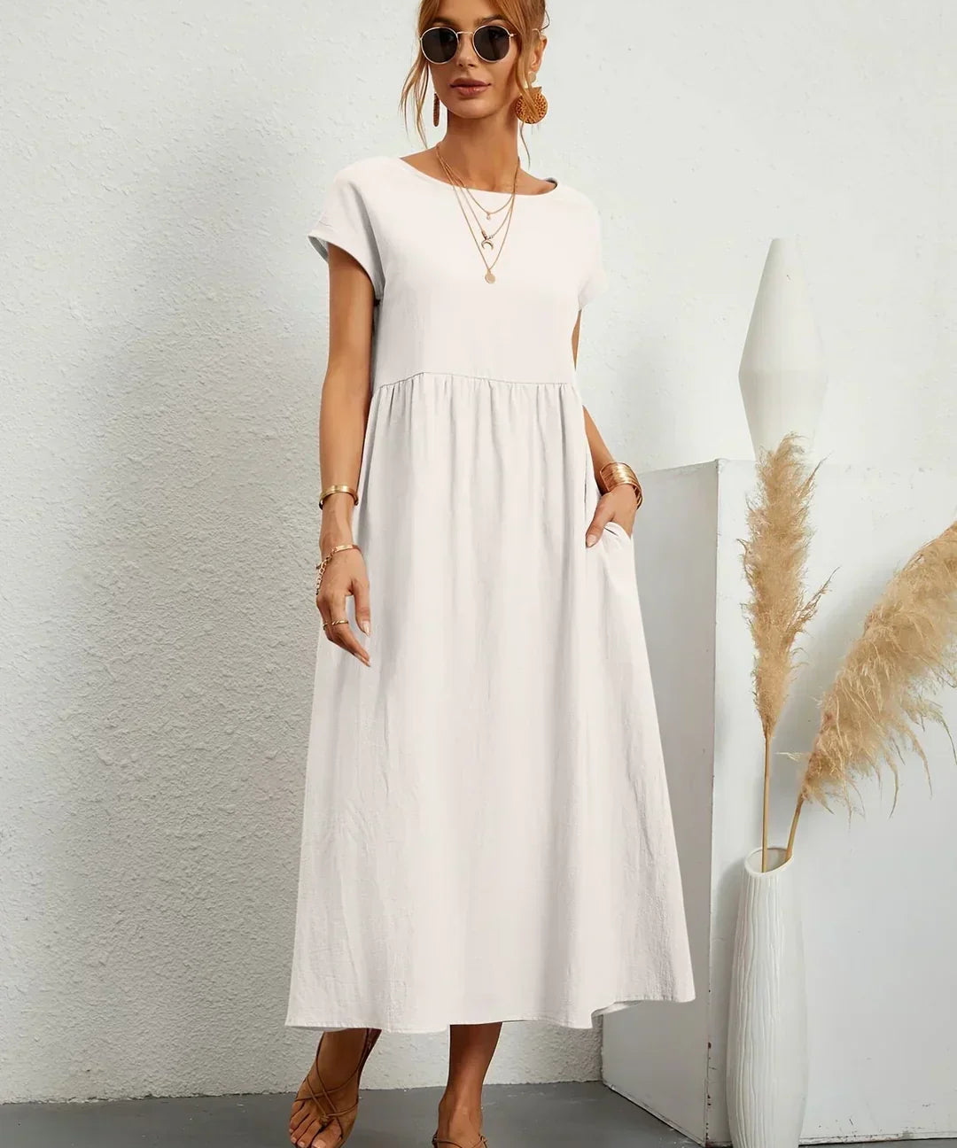Gabriela — Vestido Midi