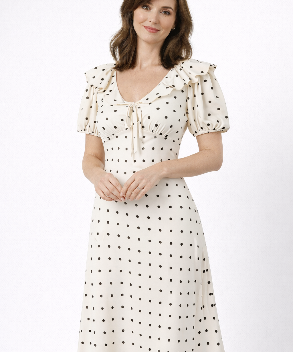 MIRELLA | Midi-Kleid