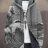 Maja - Cardigan Luxuoso Inspirado na Arte