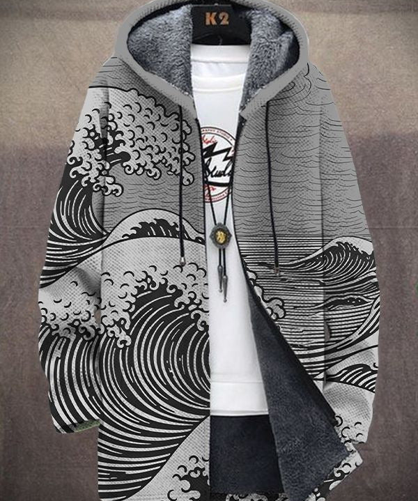 Maja - Cardigan Luxuoso Inspirado na Arte