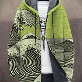 Maja - Cardigan Luxuoso Inspirado na Arte