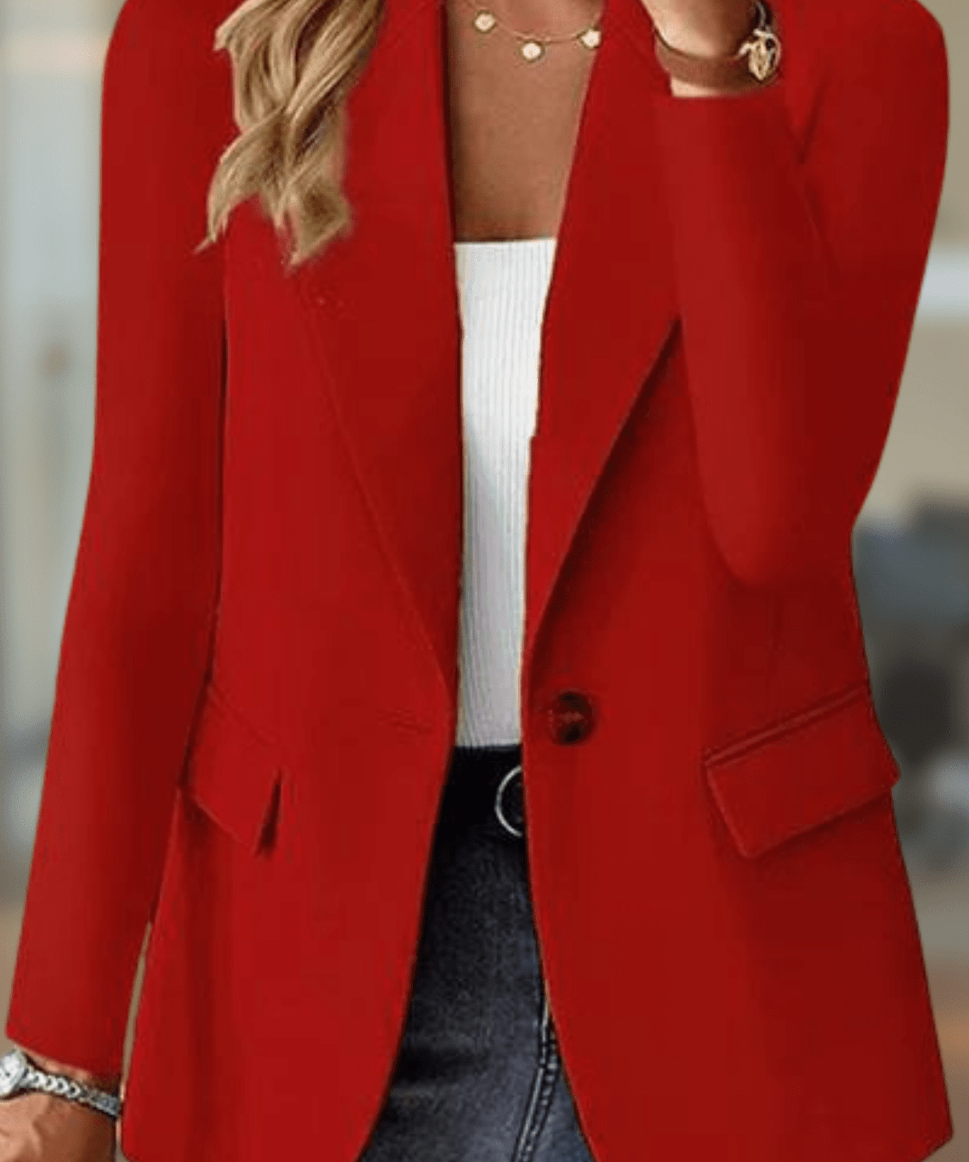 Nanna | Blazer Clássico