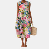 Ana™ | Vestido Midi do Dia a Dia