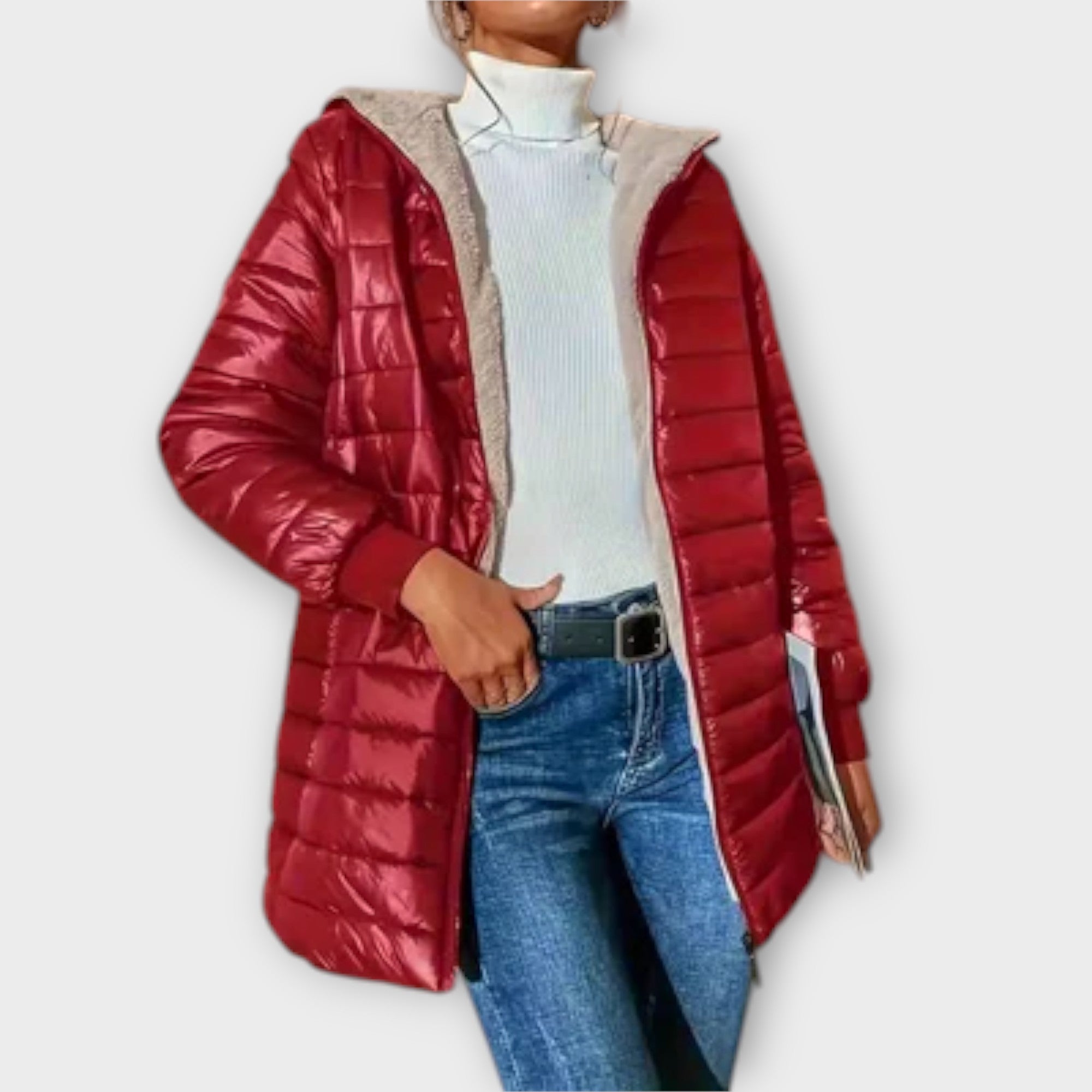 Carolin – Casaco Casual de Inverno para Mulheres