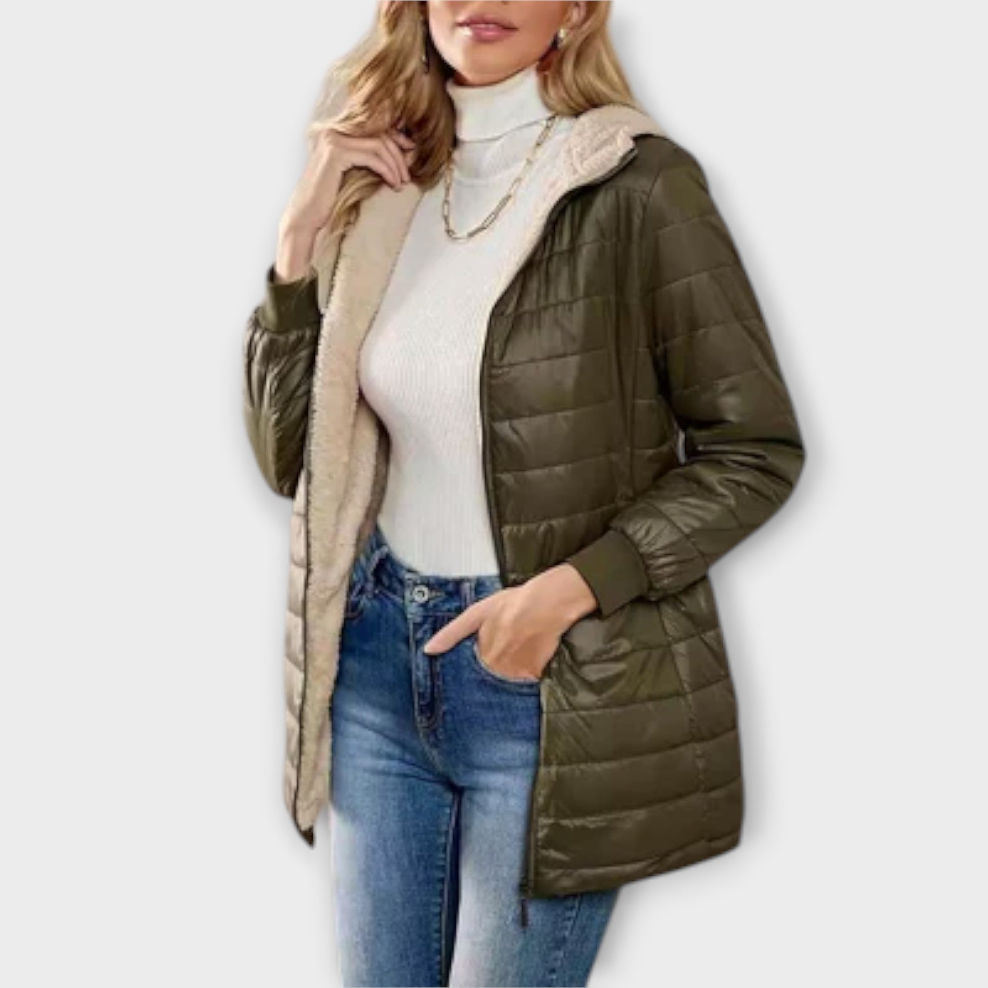 Carolin – Casaco Casual de Inverno para Mulheres