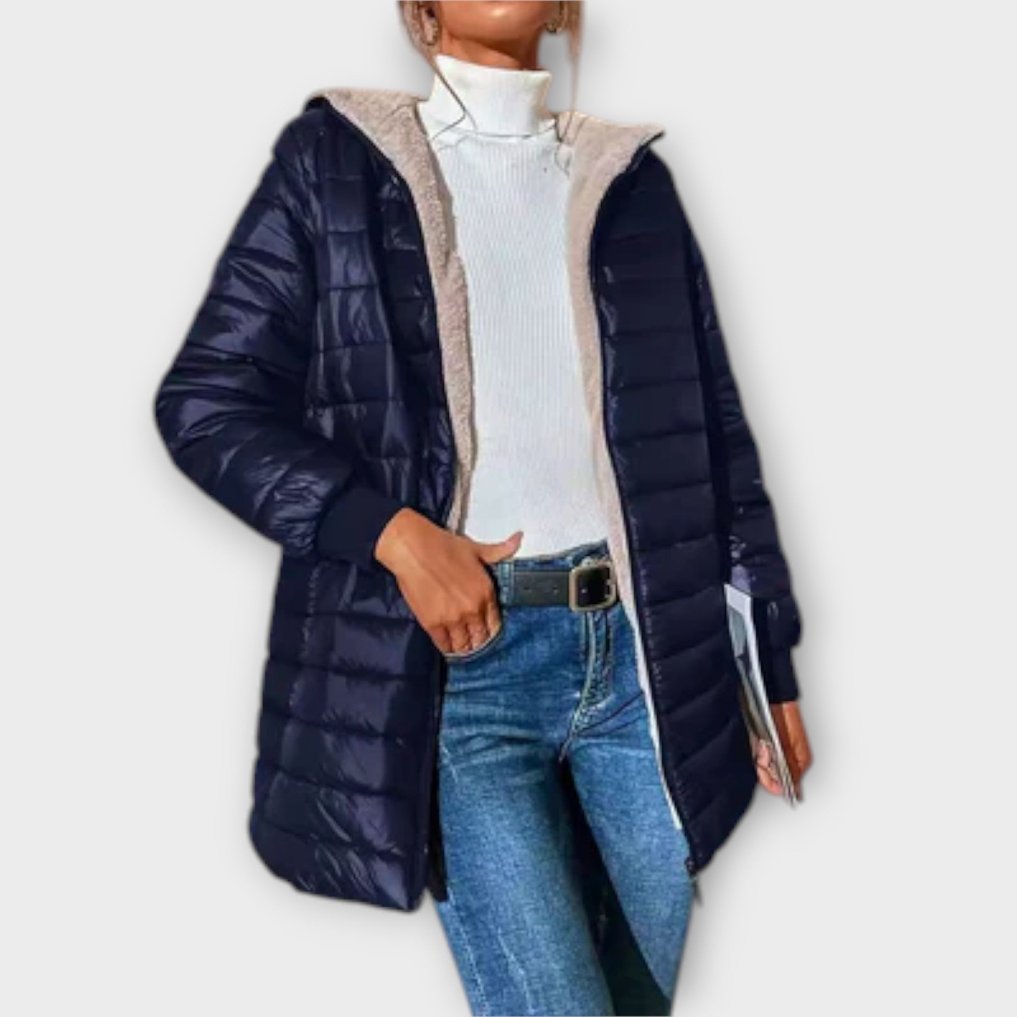 Carolin – Casaco Casual de Inverno para Mulheres