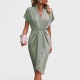 Tihana - Vestido Midi Elegante