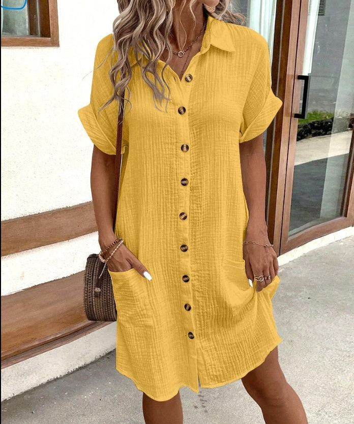 Marrit™ | Vestido longo com botões