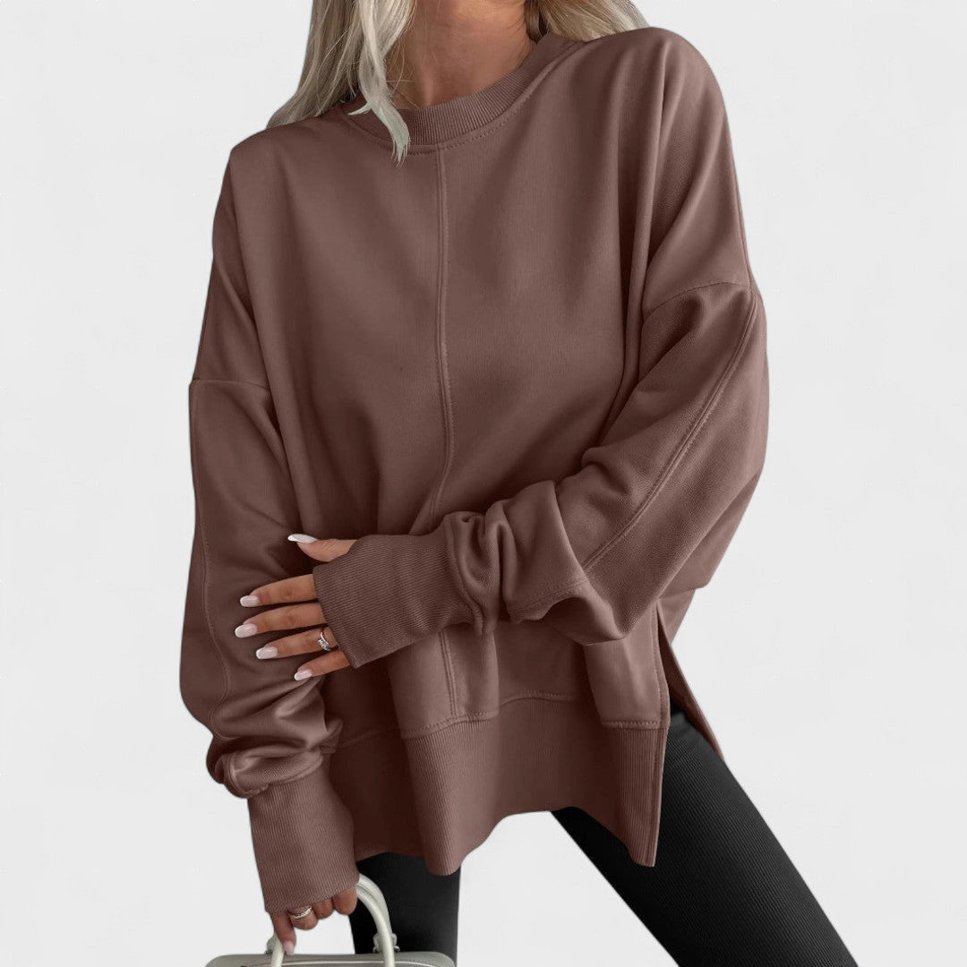 Flurina | Sweatshirt Oversized Confortável