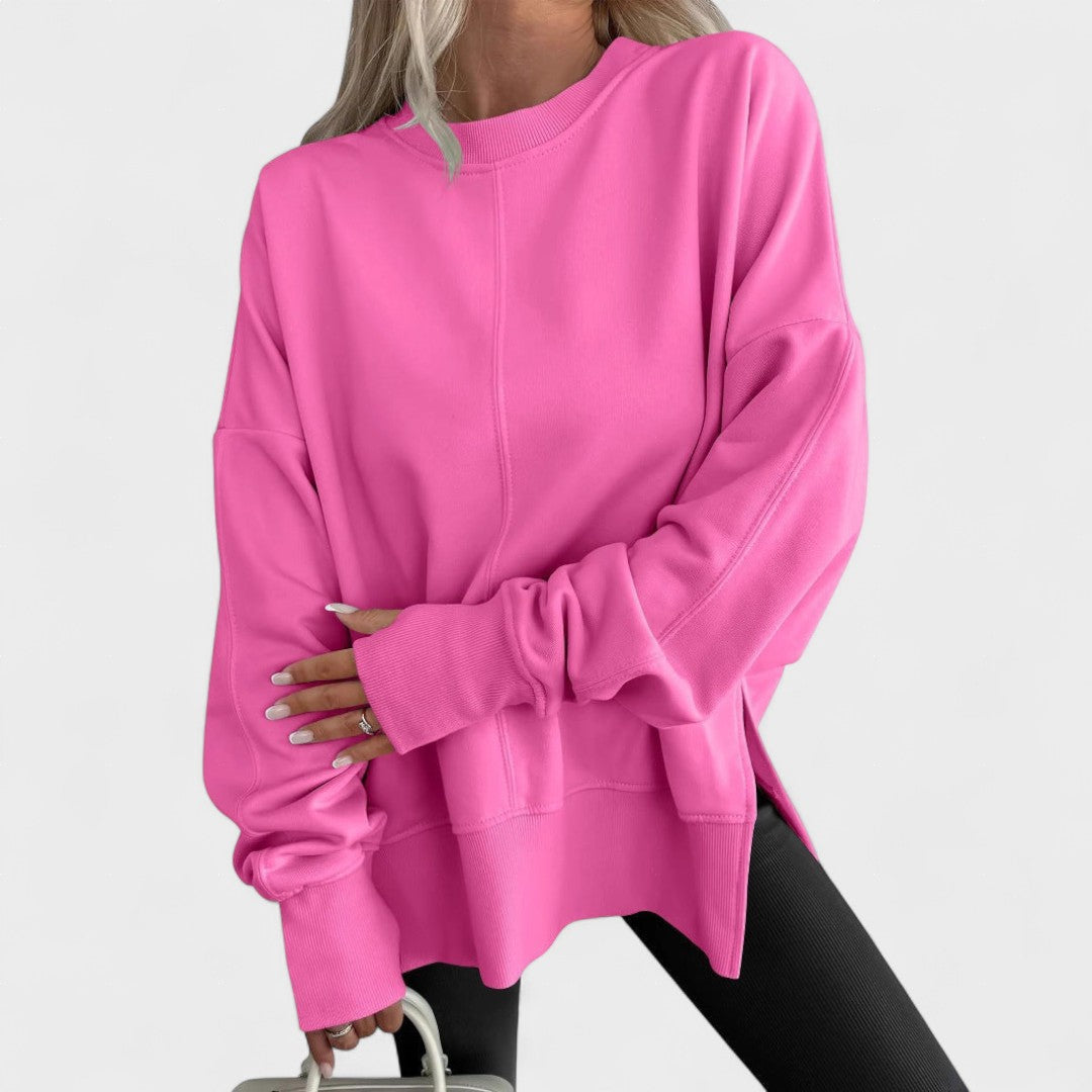 Flurina | Sweatshirt Oversized Confortável