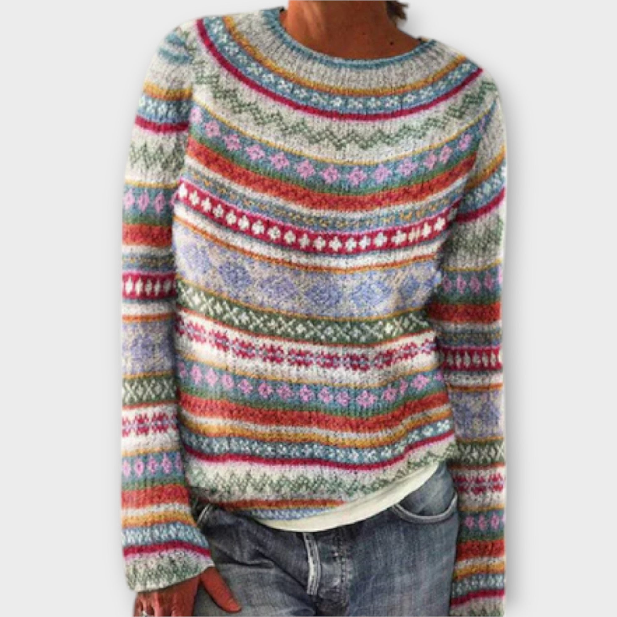 Alessia | Sweater de Malha Vintage