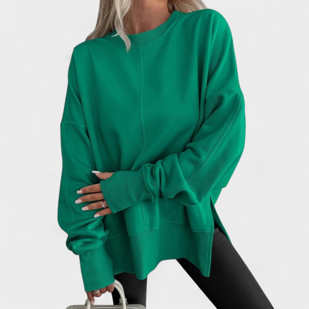 Flurina | Sweatshirt Oversized Confortável