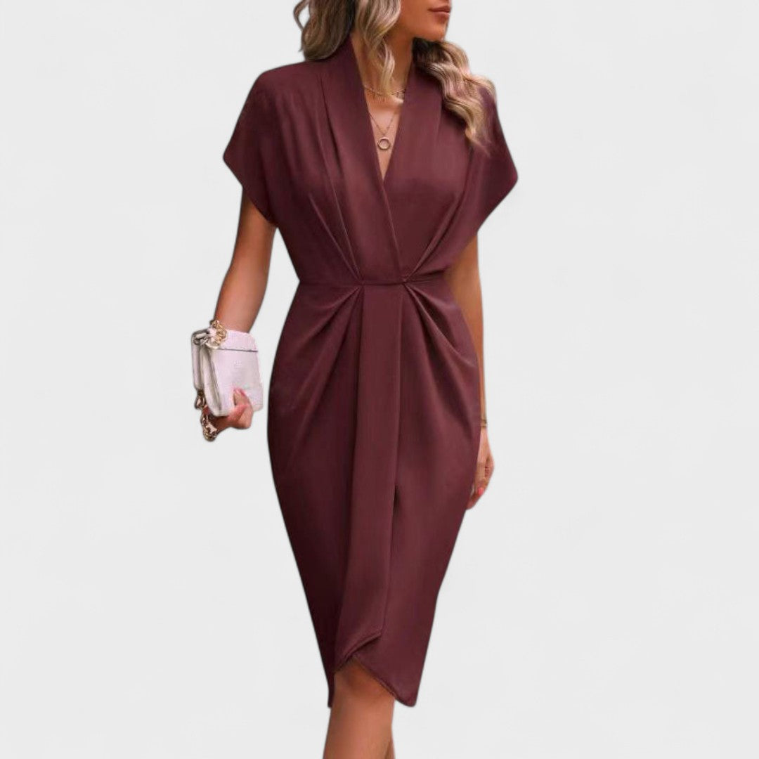 Tihana - Vestido Midi Elegante