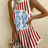 Pearl™ Vestido em Linho