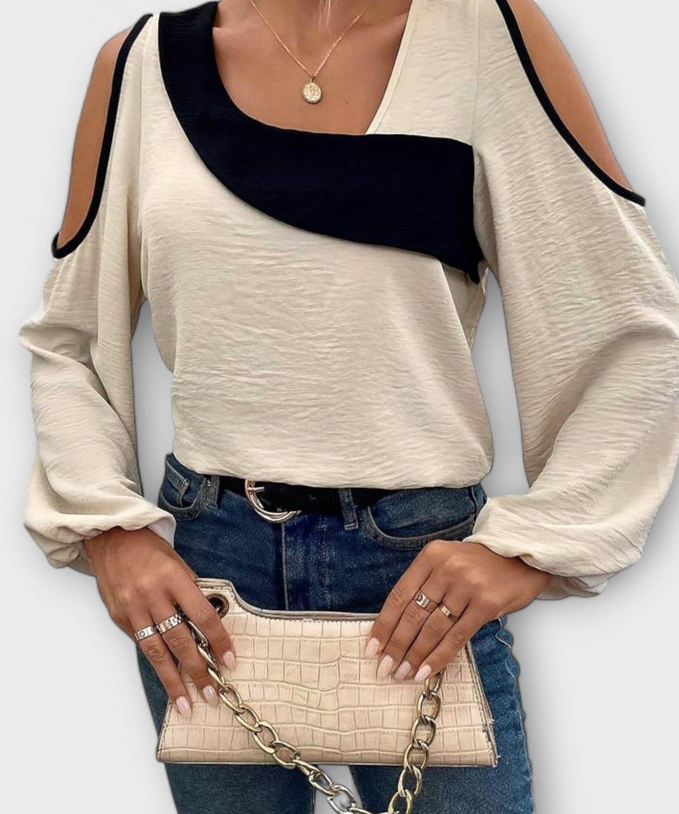 Olivia | Top Quadrado