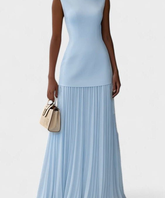 Olivia | Vestido Plissado