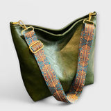 Olivia | Bolsa de ombro vintage