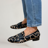 Nora | loafers únicos com salto baixo