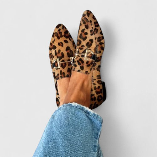 Mocassins Clássicos Bico Redondo Mulher | Conforto Diário