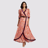 Rosalie™ | Vestido elegante com estampado romântico