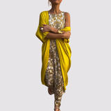 Sabine™ | Conjunto de vestido elegante com cardigan