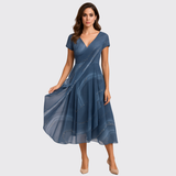 Serena™ | Vestido de verão elegante e fluido