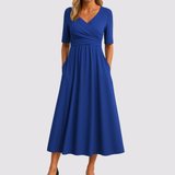 Veronica™ | Vestido midi elegante com charme intemporal