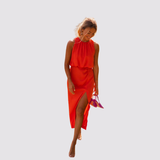 Leona™ | Elegante vestido midi de verão