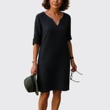 Rita™ | Vestido elegante com decote em V.