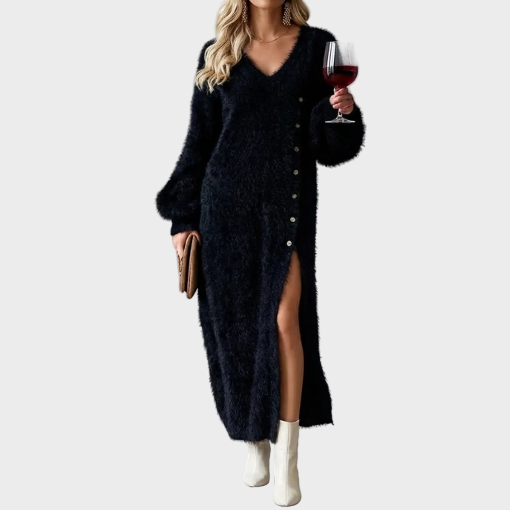 Brielle - Vestido para relaxar nas férias