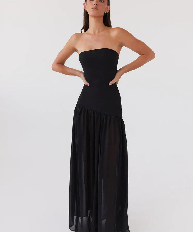 Alexandra – Vestido maxi exclusivo