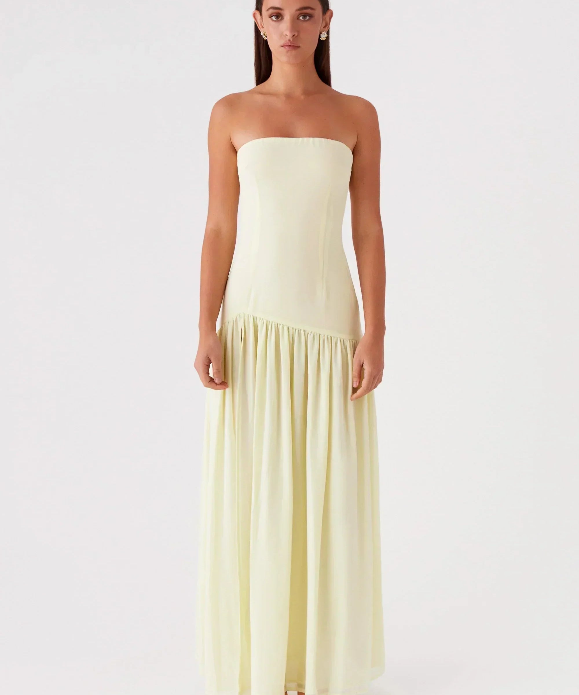 Alexandra – Vestido maxi exclusivo