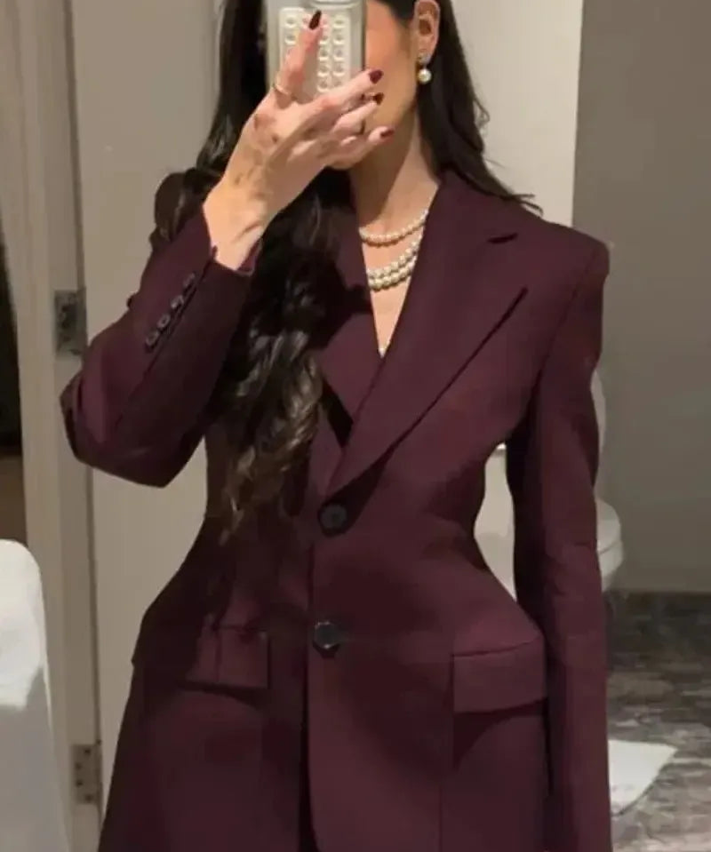 Pernille | Blazer Clássica