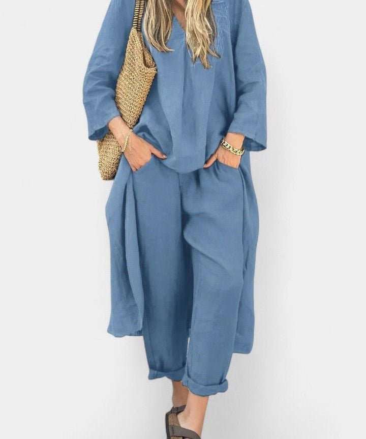 Pernille | Conjunto de mangas longas