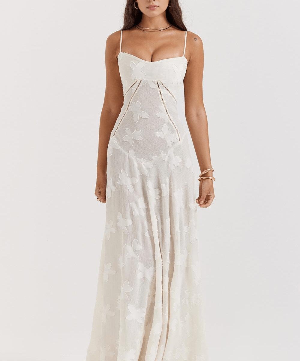 Pernille | Maxi vestido