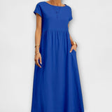 Paula | Vestido de Verão com Bolsos
