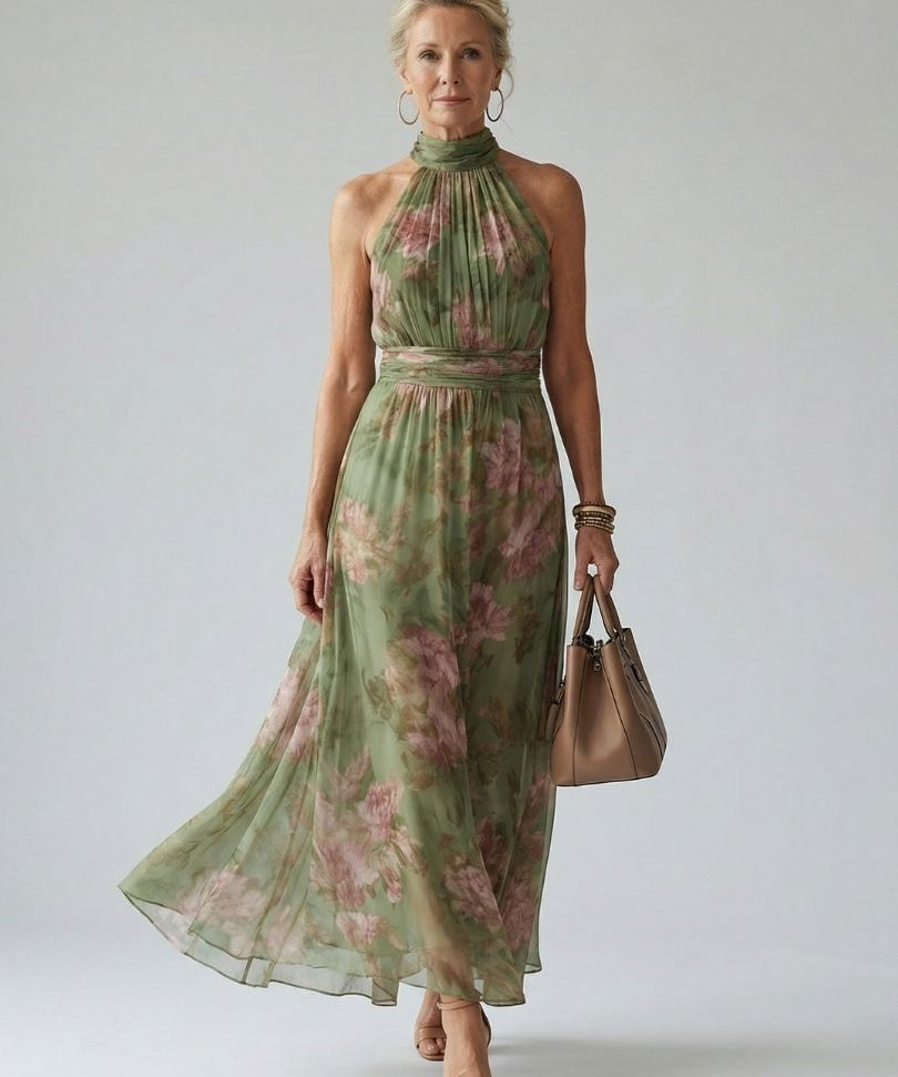 MIRELY | Midi-Kleid
