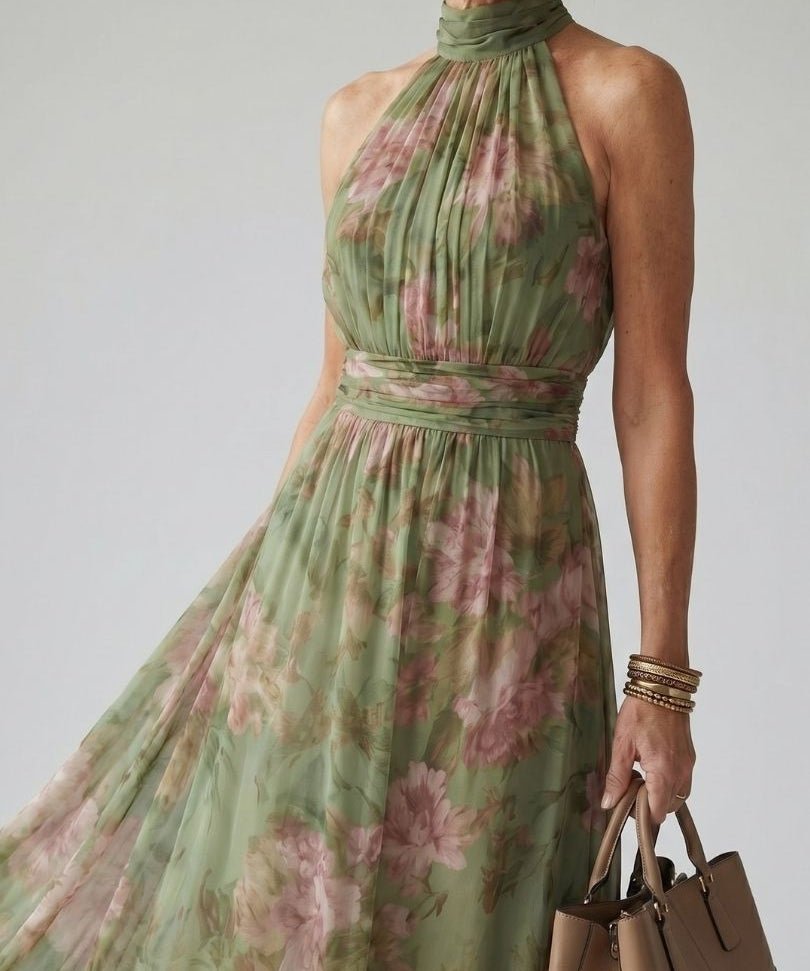 MIRELY | Midi-Kleid