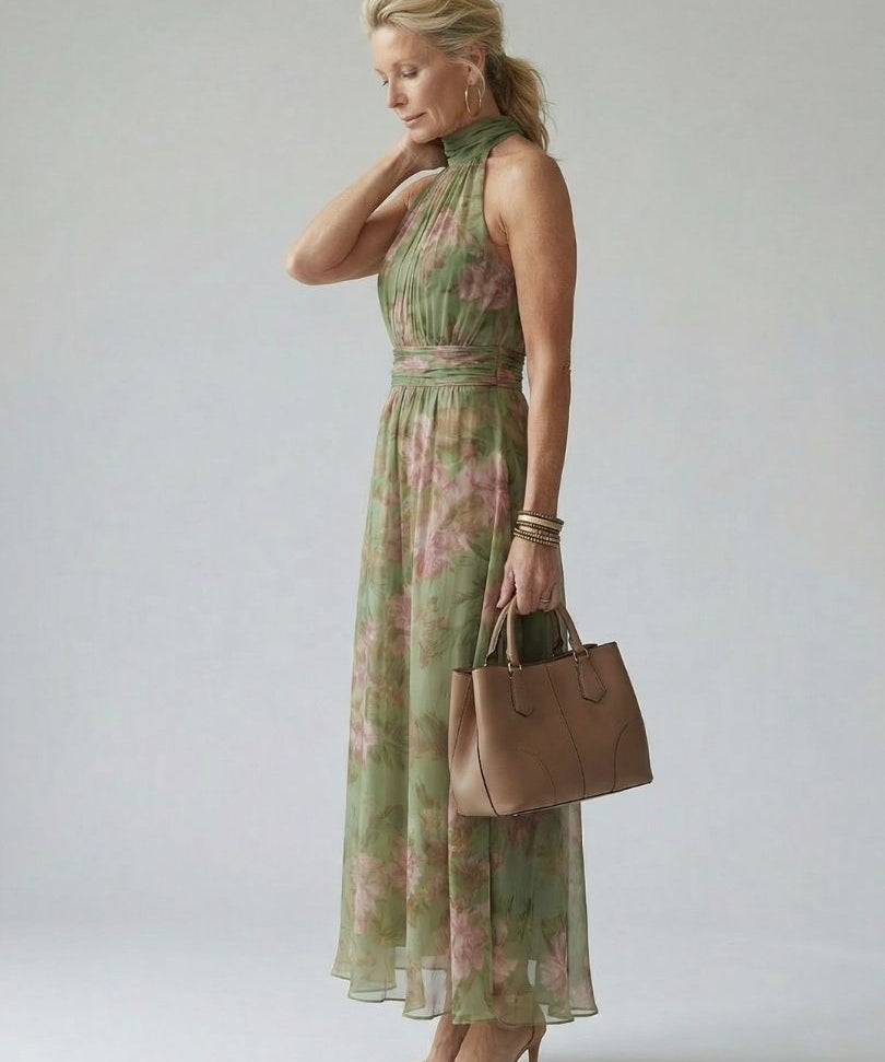 MIRELY | Midi-Kleid