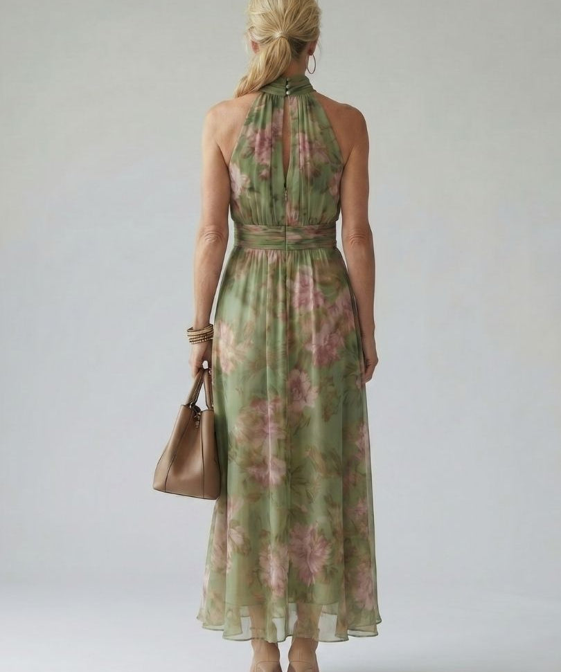 MIRELY | Midi-Kleid