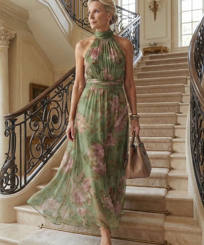 MIRELY | Midi-Kleid