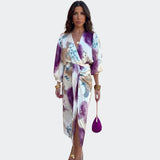 Kristina - Vestido Primavera Sofisticado