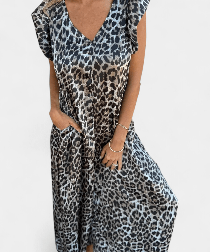 Ronja | Macacão de Leopardo