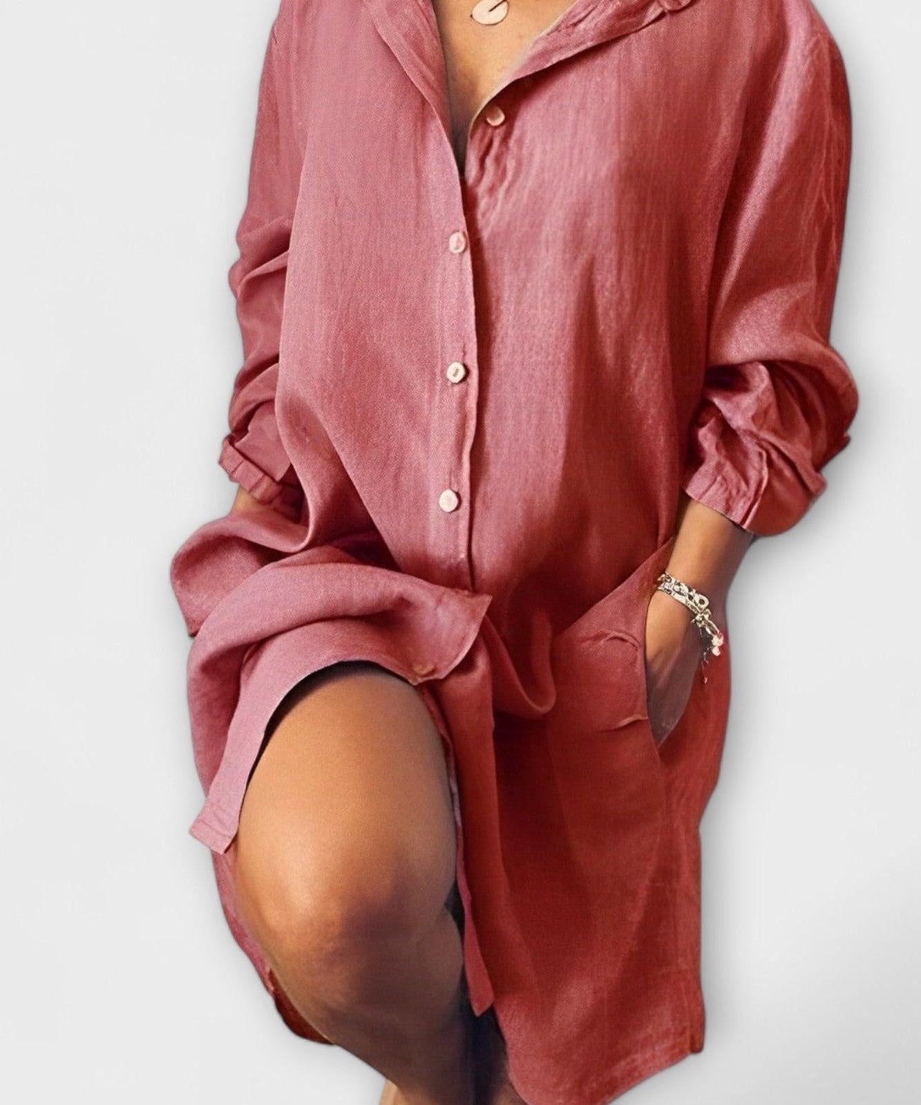 Ronja | Camisa de Linho