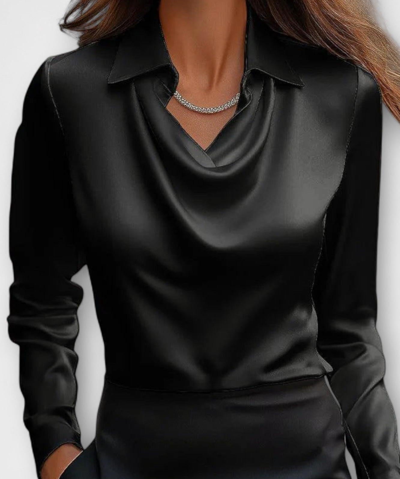 Ronja | Blusa de Seda