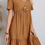 ENORA | VESTIDO ELEGANTE E LISONJEIRO