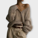 Dália - Cardigan Elegante