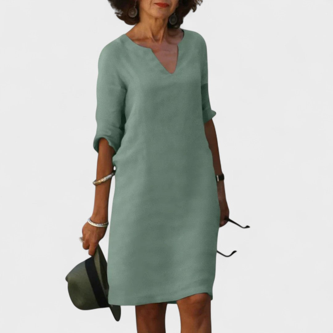 Lana - Vestido Decote V