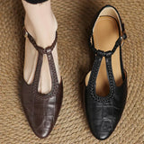 Mary Janes Clássicas Fivela Lateral Mulher | Elegantes Primavera