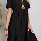 ENORA | VESTIDO ELEGANTE E LISONJEIRO